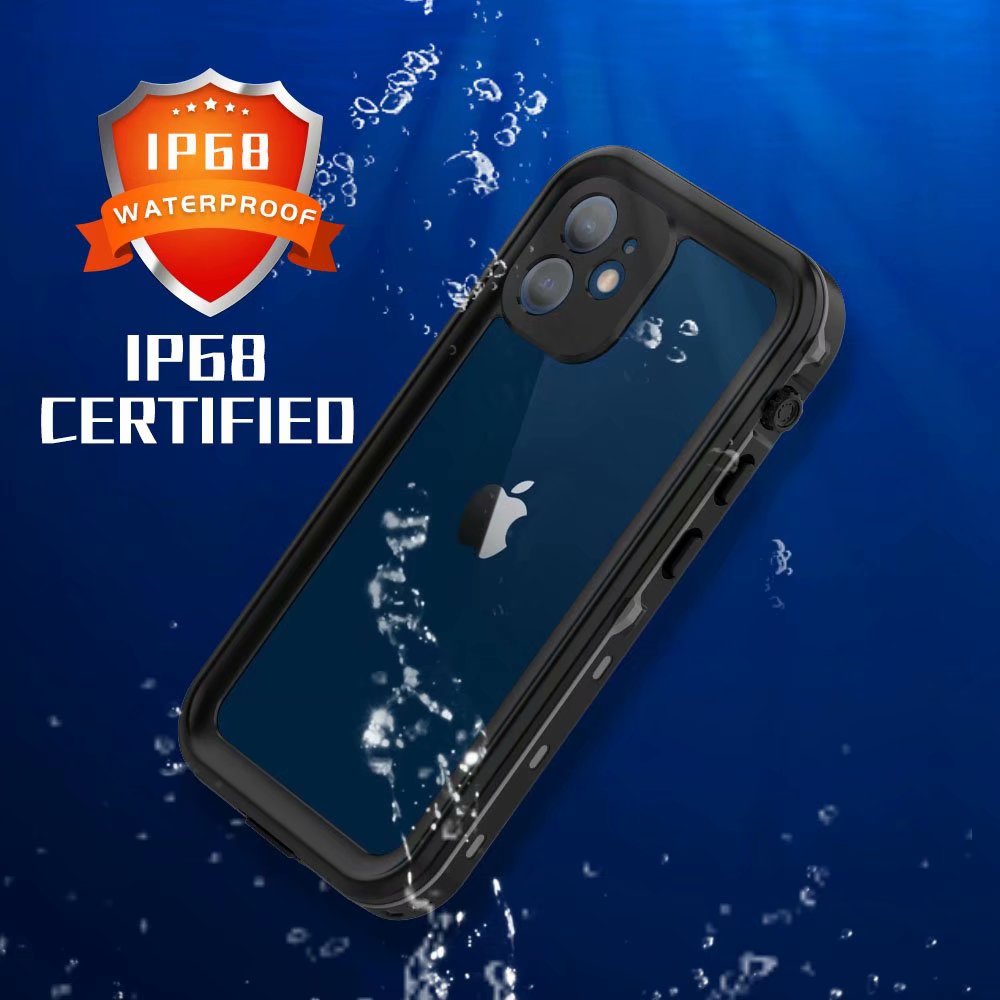 Ultramarinetech-for-shellbox-dot-clear-ip68-waterproof-iphone-12-mini-phone-case-2