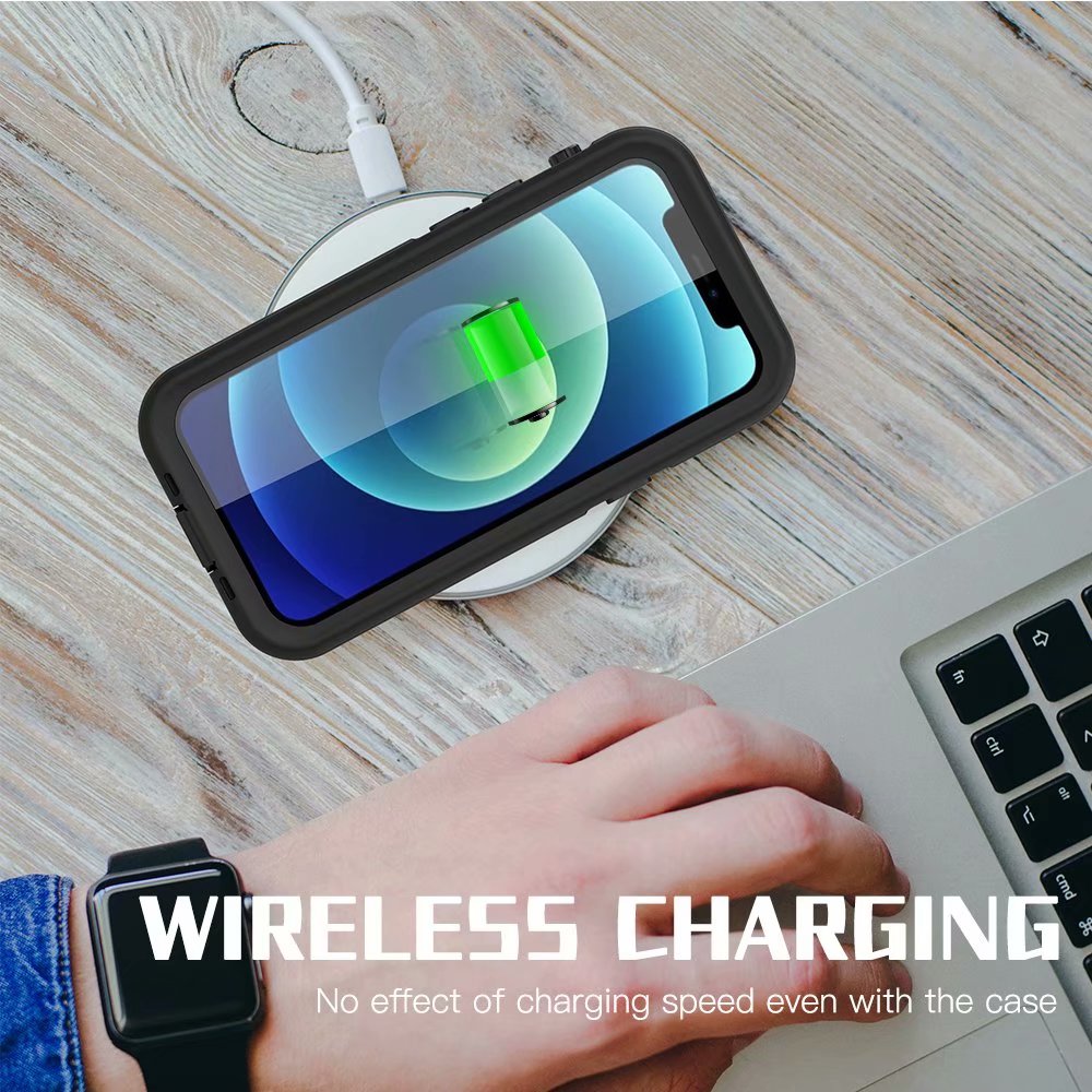 Ultramarinetech-for-shellbox-dot-clear-ip68-waterproof-iphone-12-mini-phone-case-6