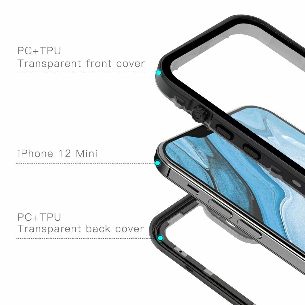 Ultramarinetech-for-shellbox-dot-clear-ip68-waterproof-iphone-12-mini-phone-case-9