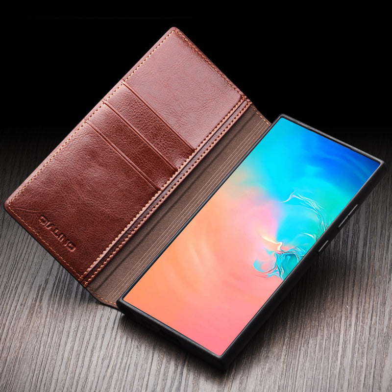 Ultramarinetech-qialion-wallet-glossy-cowhide-leather-galaxy-s25-ultra-phone-case-5