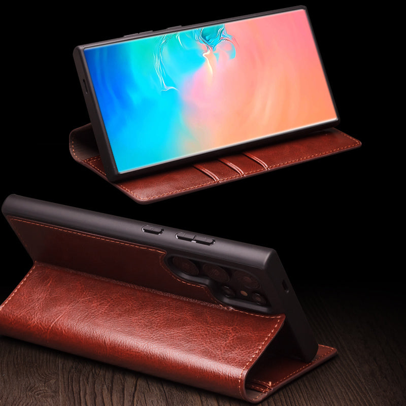 Ultramarinetech-qialion-wallet-glossy-cowhide-leather-galaxy-s25-ultra-phone-case-7
