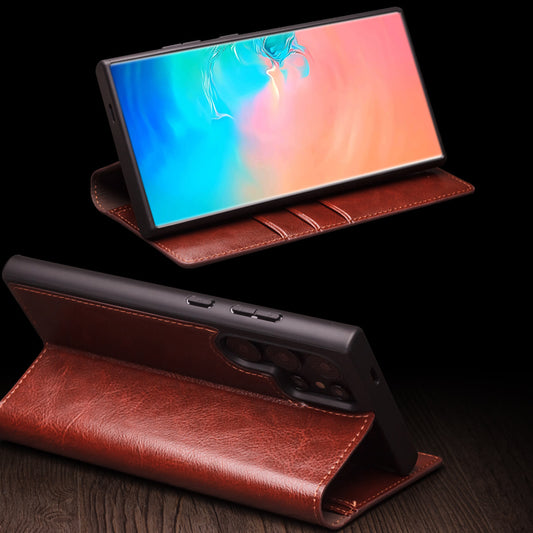 Ultramarinetech-qialion-wallet-glossy-cowhide-leather-galaxy-s25-ultra-phone-case-7