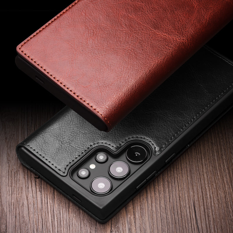 Ultramarinetech-qialion-wallet-glossy-cowhide-leather-galaxy-s25-ultra-phone-case-8