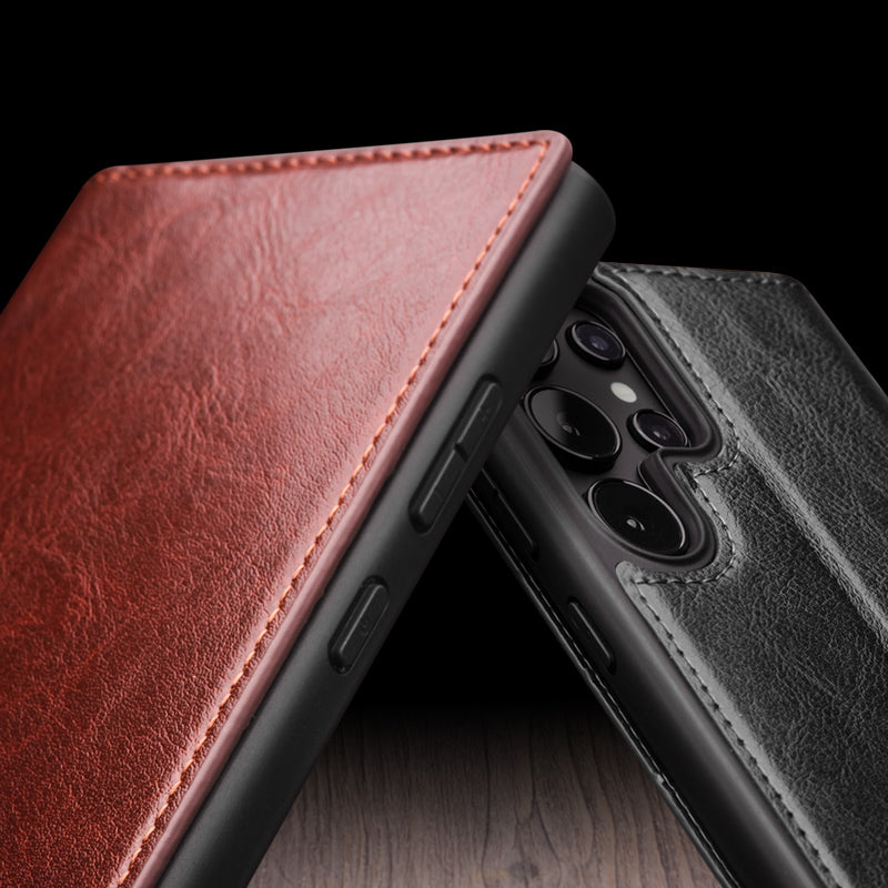 Ultramarinetech-qialion-wallet-glossy-cowhide-leather-galaxy-s25-ultra-phone-case-9