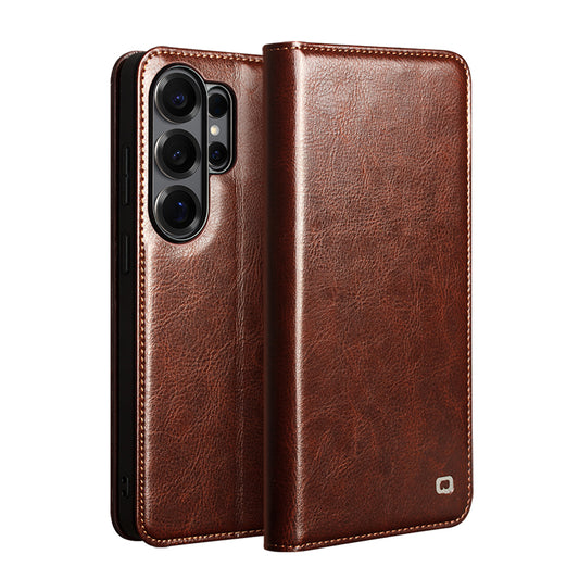 Ultramarinetech-qialion-wallet-glossy-cowhide-leather-galaxy-s26-ultra-phone-case-9