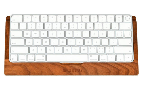 Walnut Keyboard (iMac 3rd Generation) Stand Base Holder Tray