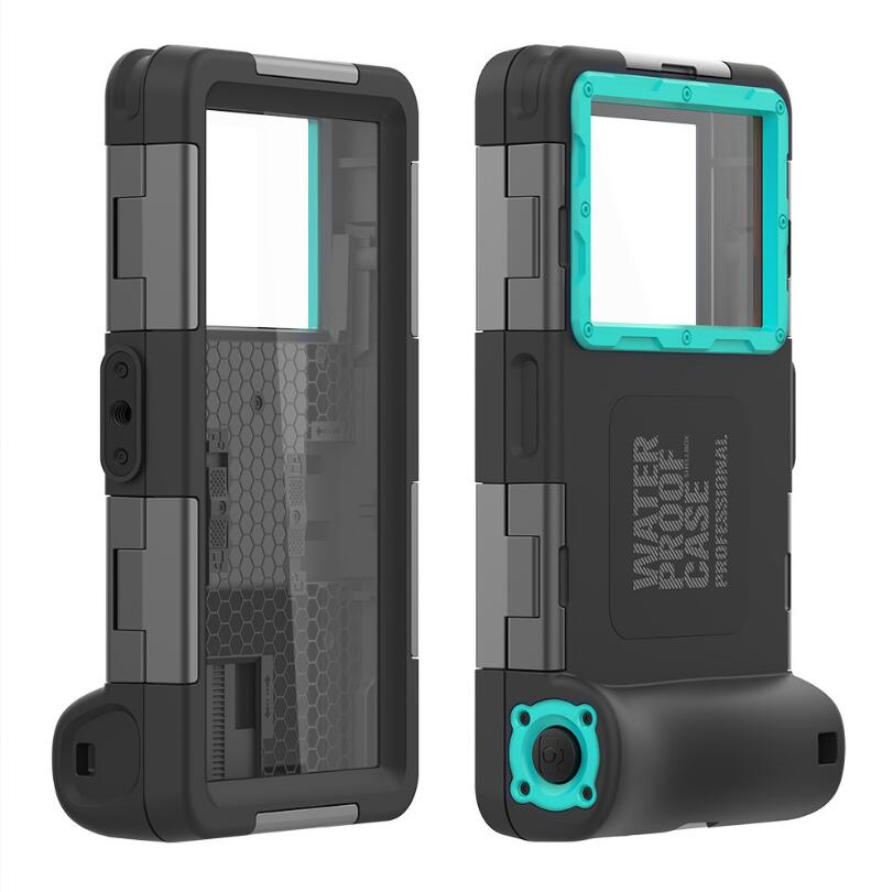 Brick Stand Waterproof Samsung Galaxy S20 Case Diving 15 Meters