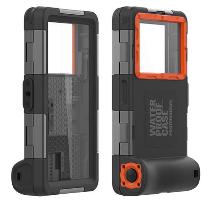 Brick Stand Waterproof Samsung Galaxy S20 Case Diving 15 Meters