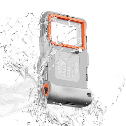 Brick Stand Waterproof Apple iPhone 15 Case Diving 15 Meters