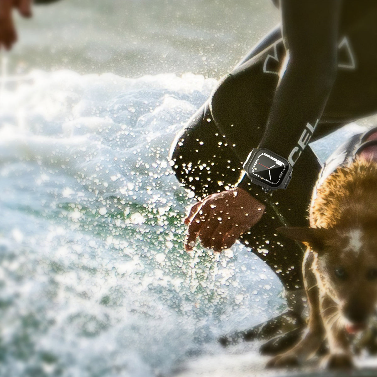 Ultramarine Technology with Waterproof Watch Case with Silicone Band | Protection & Performance