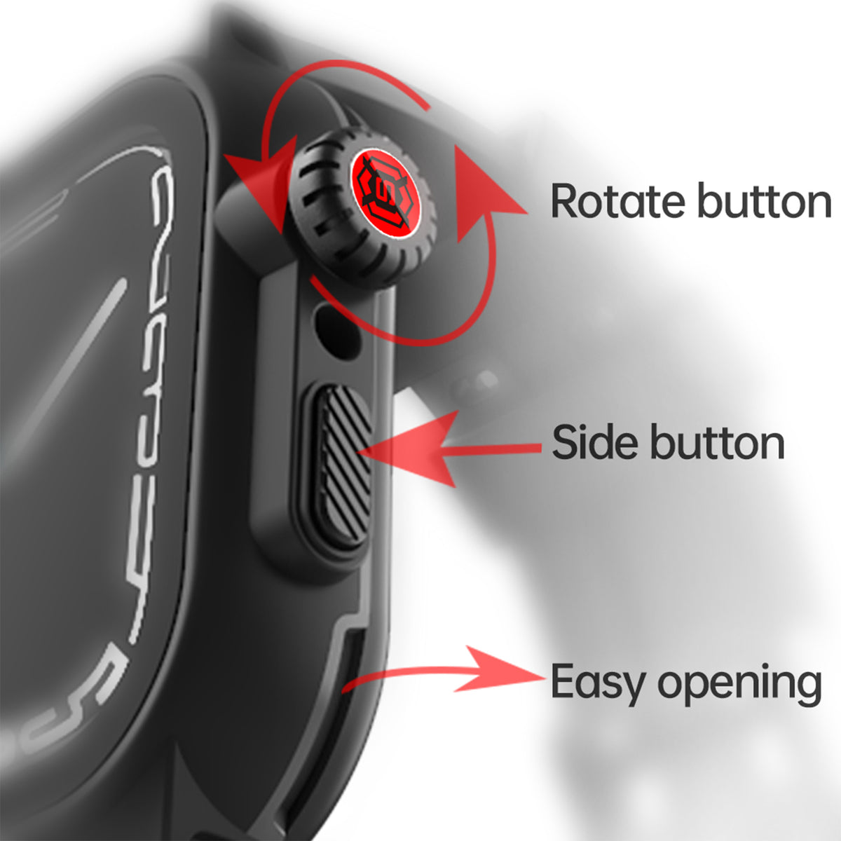 Ultramarine Technology with Waterproof Watch Case with Silicone Band | Protection & Performance