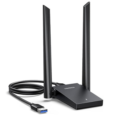 WiFi Adapter 6 High Speed AX1800 Dual 5dBi Gain Antennas