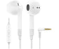 Wired Earphone with  Microphone Noise Isolution Cord 3.5mm