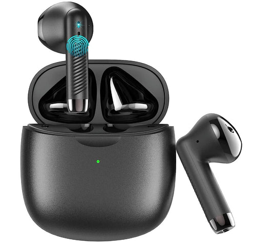 Wireless Bluetooth Earbuds with Noise Cancelling IPX7 Waterproof