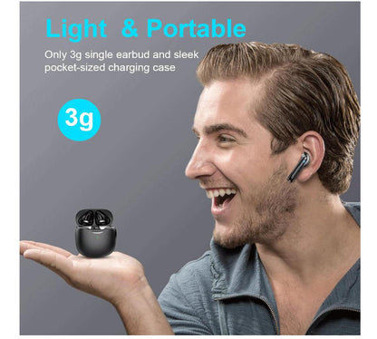 Wireless Bluetooth Earbuds with Noise Cancelling IPX7 Waterproof