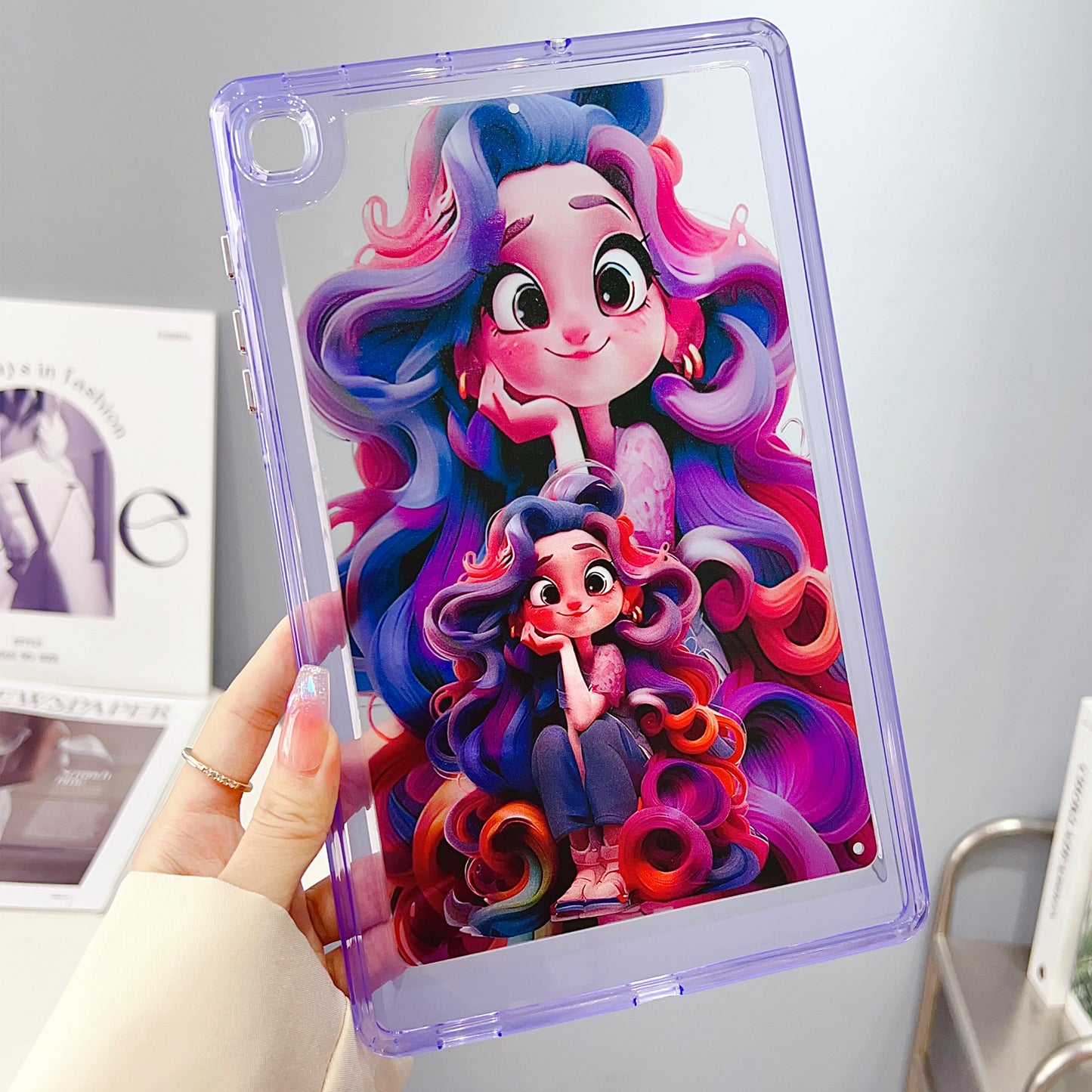 acrylic-tpu-space-princess-painting-ipad-samsung-tablet-cases_11