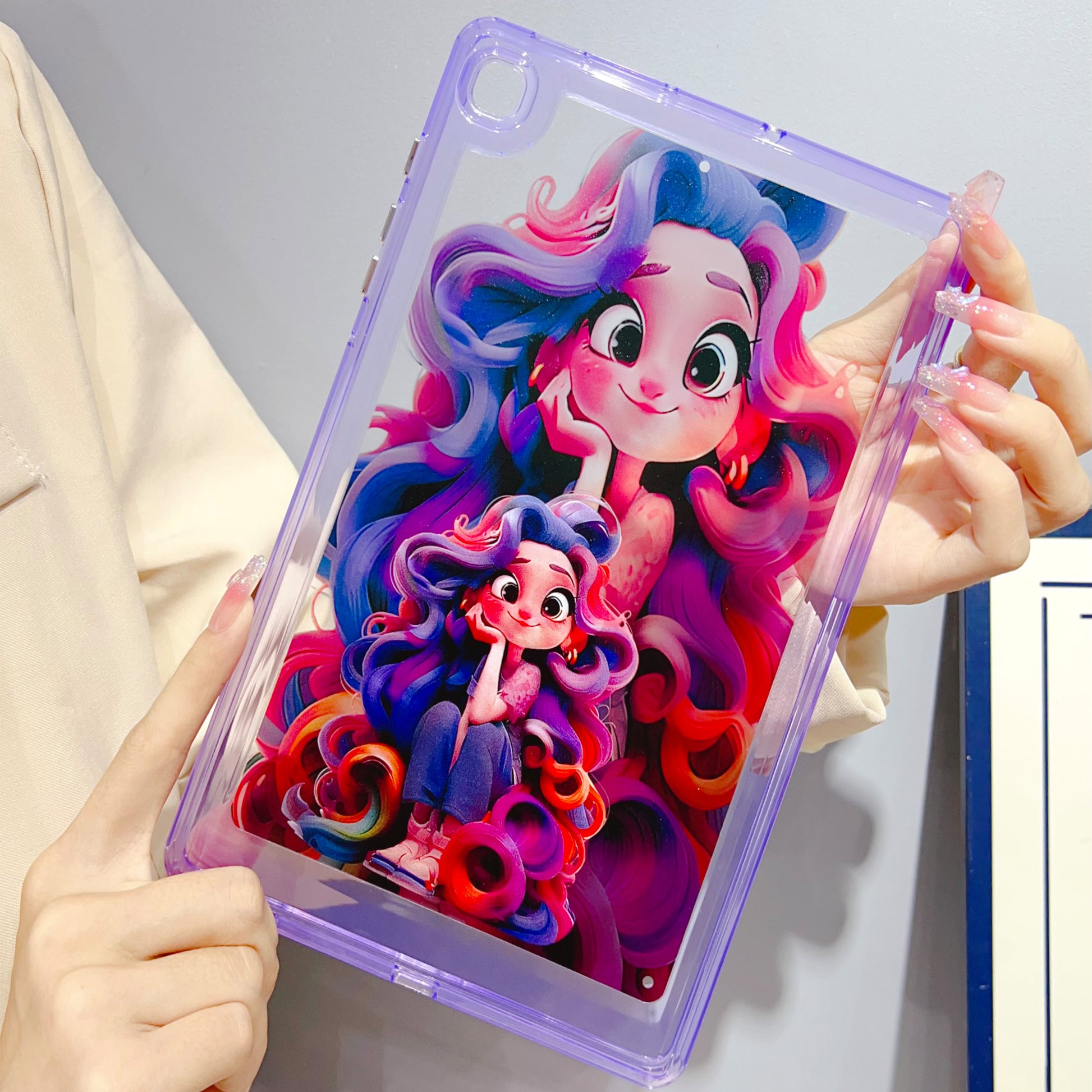 acrylic-tpu-space-princess-painting-ipad-samsung-tablet-cases_13