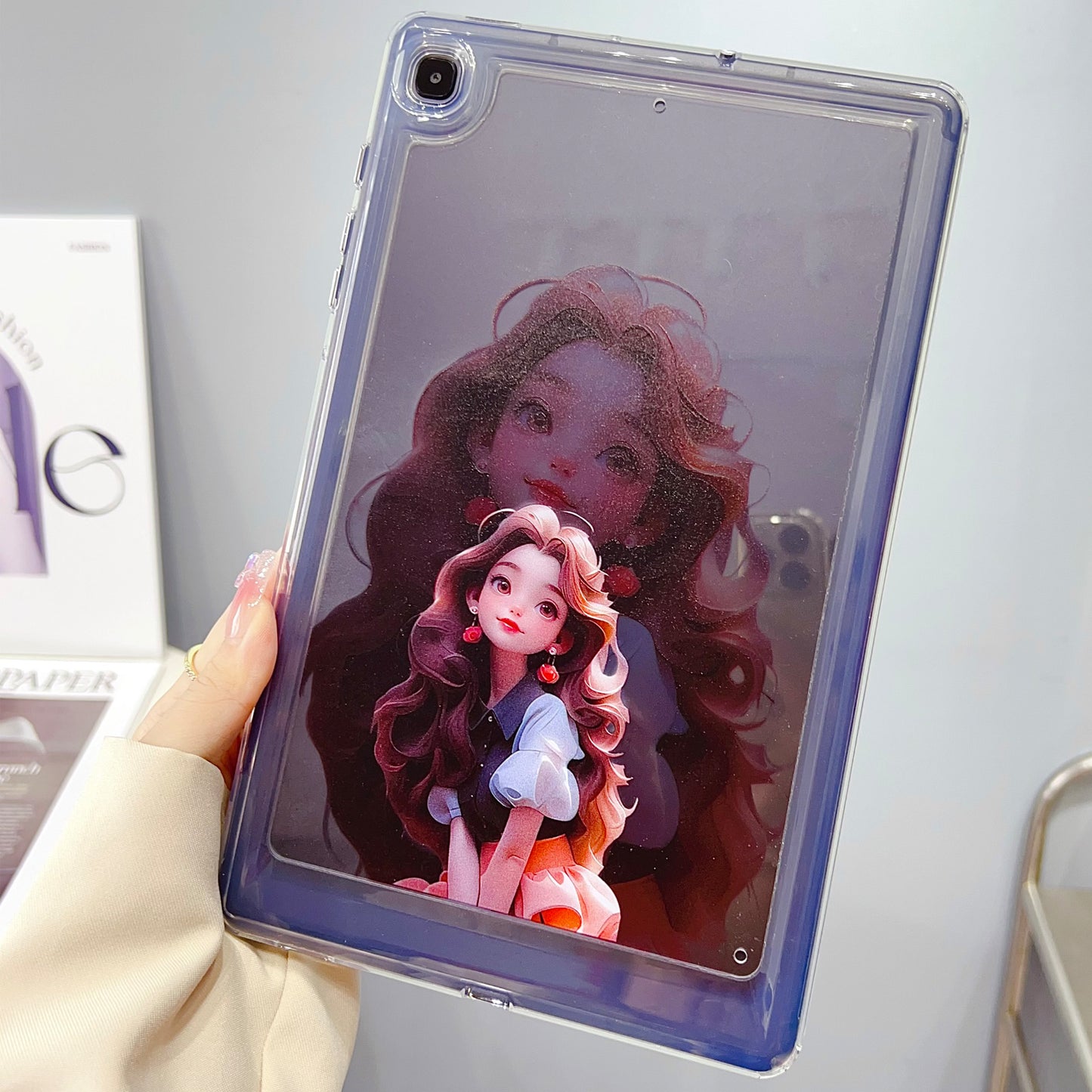 acrylic-tpu-space-princess-painting-ipad-samsung-tablet-cases_5