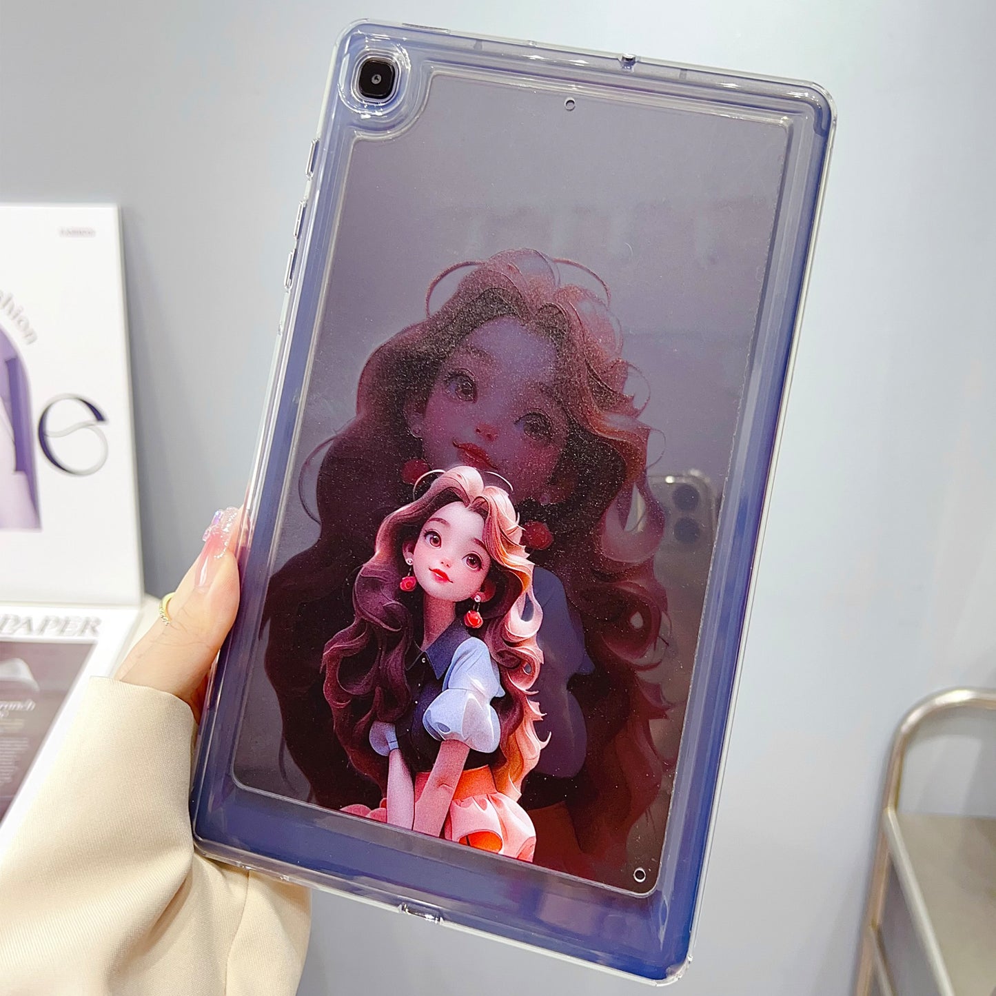 acrylic-tpu-space-princess-painting-ipad-samsung-tablet-cases_6