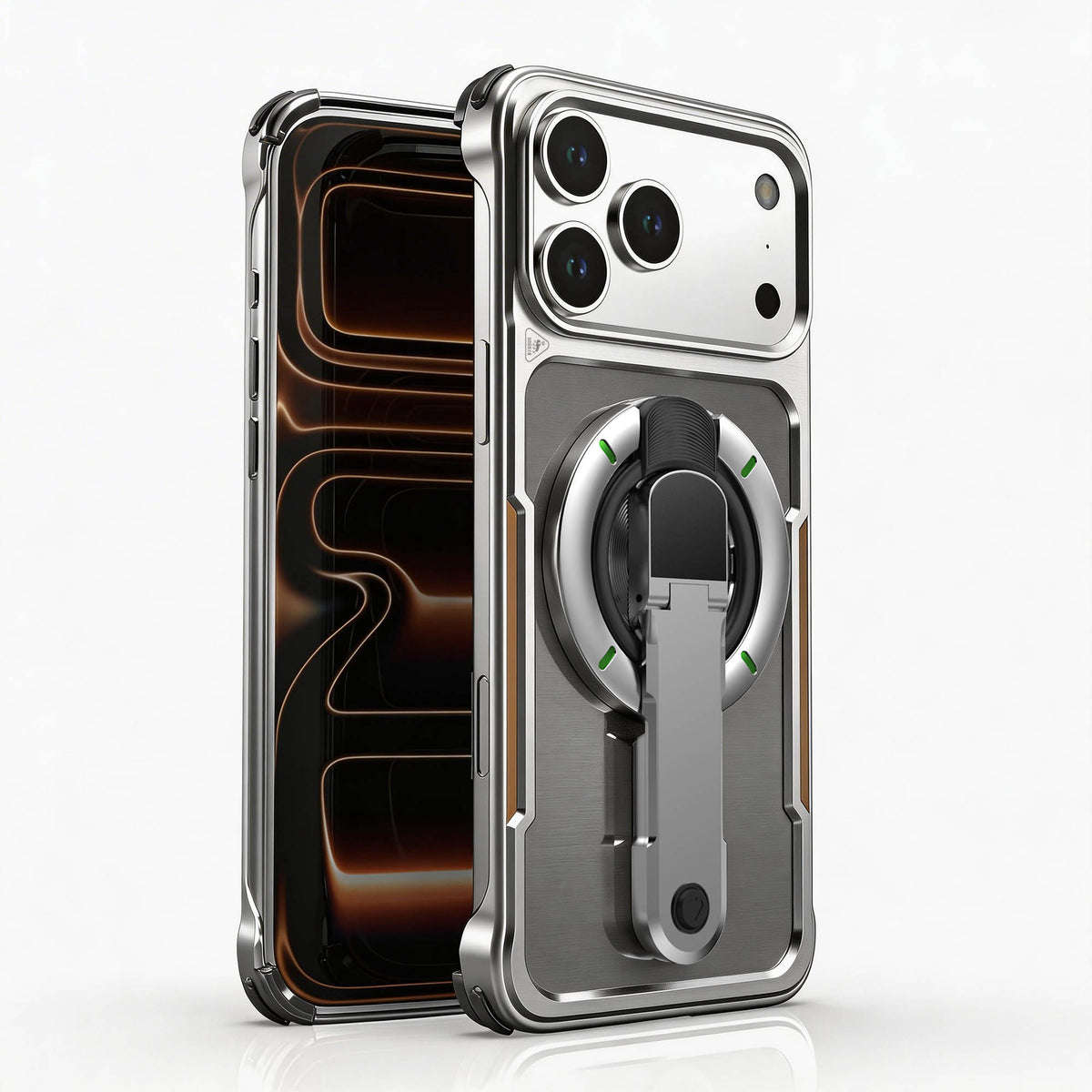 Ultramarine Technology with All-Scenario Ring Holder Phone Case | Commute, Office, Sport & Outdoor