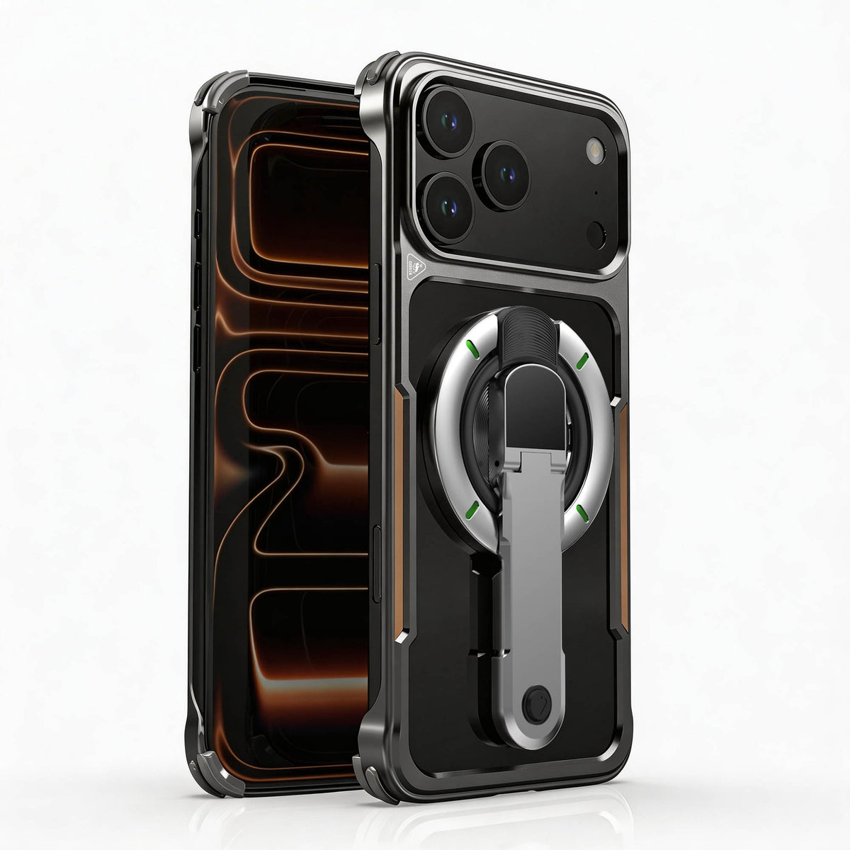 Ultramarine Technology with All-Scenario Ring Holder Phone Case | Commute, Office, Sport & Outdoor