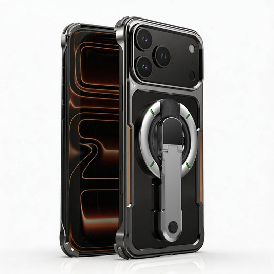 Ultramarine Technology with All-Scenario Ring Holder Phone Case | Commute, Office, Sport & Outdoor