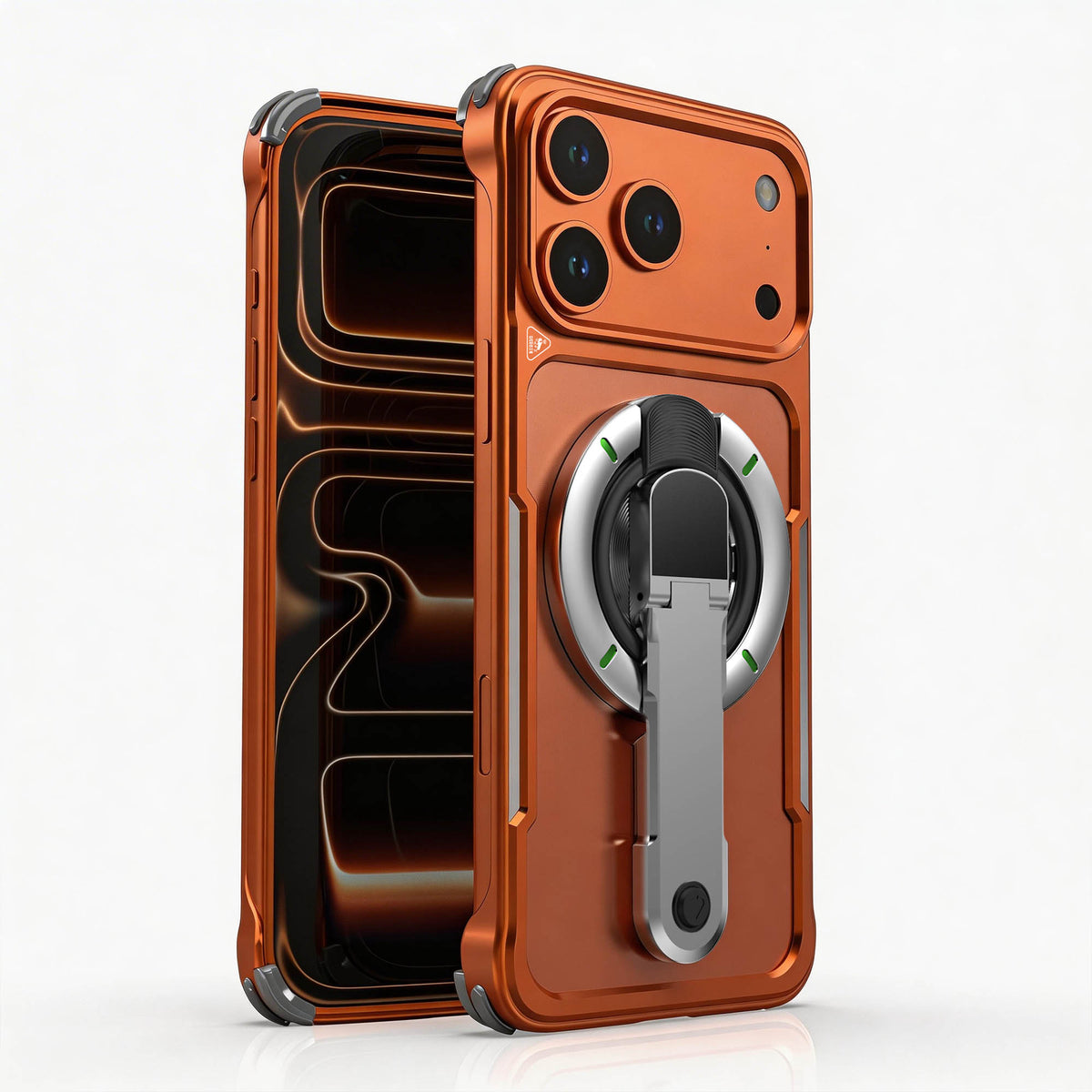 Ultramarine Technology with All-Scenario Ring Holder Phone Case | Commute, Office, Sport & Outdoor
