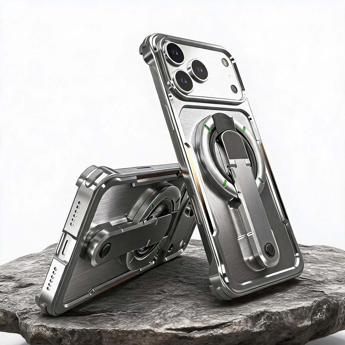 Ultramarine Technology with All-Scenario Ring Holder Phone Case | Commute, Office, Sport & Outdoor