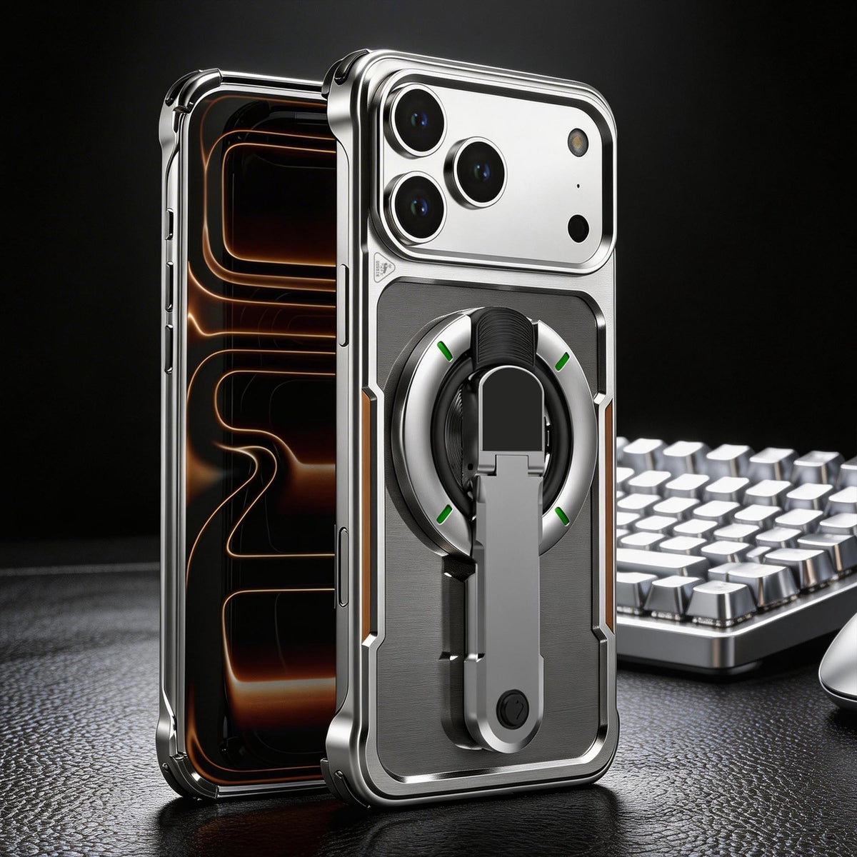 Ultramarine Technology with All-Scenario Ring Holder Phone Case | Commute, Office, Sport & Outdoor