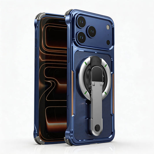 Ultramarine Technology with All-Scenario Ring Holder Phone Case | Commute, Office, Sport & Outdoor