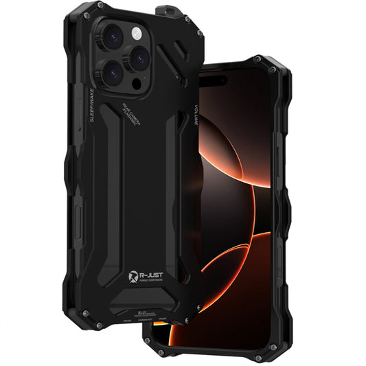 Ultramarine Technology with Aluminum Alloy Cooling Phone Case | Shockproof Rugged Armor