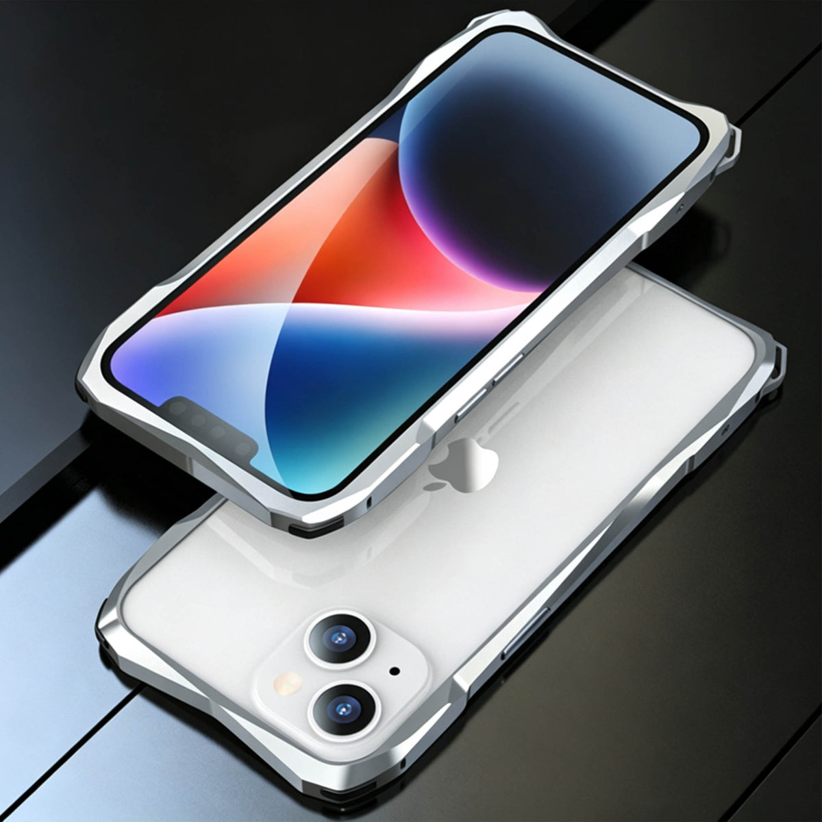 Ultramarine Technology with Aluminum Bumper Phone Case | 8ft Drop Protection & Comfort Grip