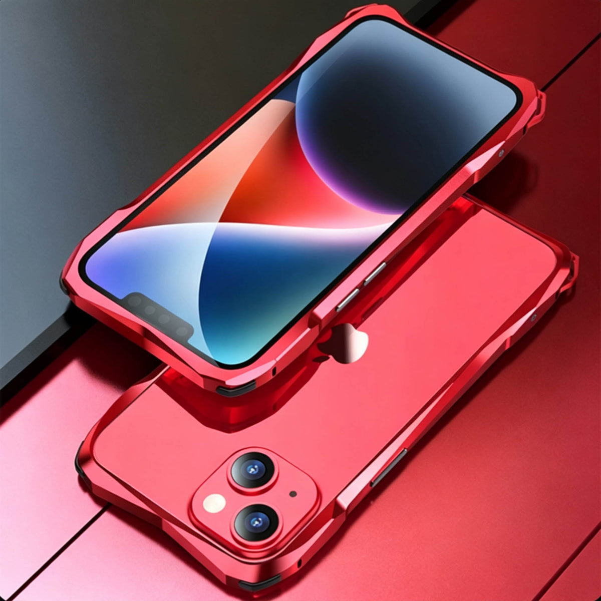 Ultramarine Technology with Aluminum Bumper Phone Case | 8ft Drop Protection & Comfort Grip
