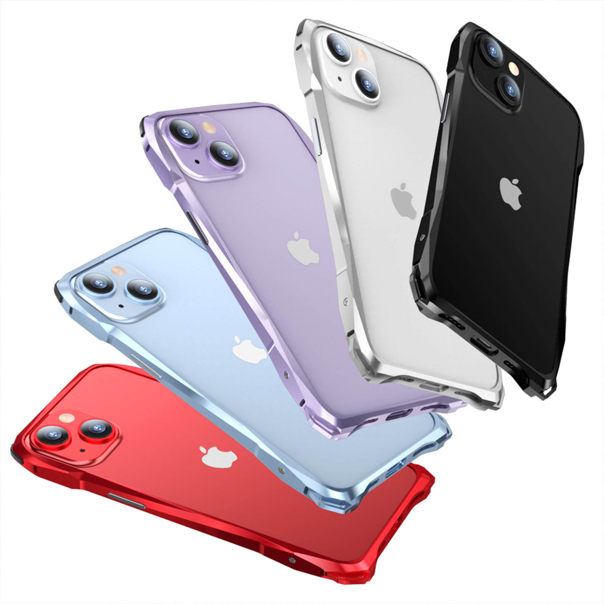 Ultramarine Technology with Aluminum Bumper Phone Case | 8ft Drop Protection & Comfort Grip