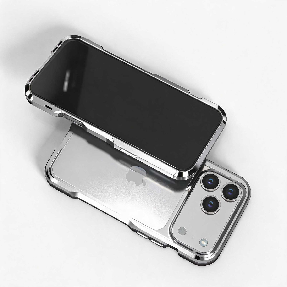 Ultramarine Technology with Aluminum Heavy-Duty Bumper Phone Case | Commute, Office & Outdoor