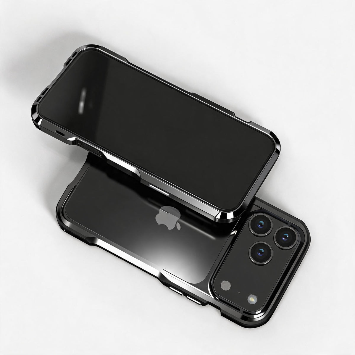 Ultramarine Technology with Aluminum Heavy-Duty Bumper Phone Case | Commute, Office & Outdoor