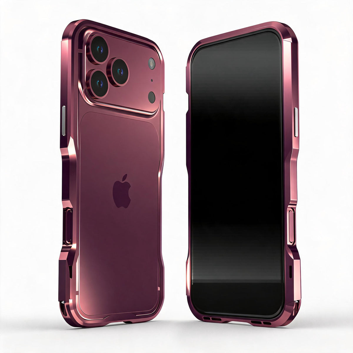 Ultramarine Technology with Aluminum Heavy-Duty Bumper Phone Case | Commute, Office & Outdoor