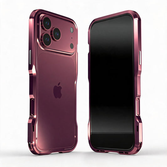 Ultramarine Technology with Aluminum Heavy-Duty Bumper Phone Case | Commute, Office & Outdoor