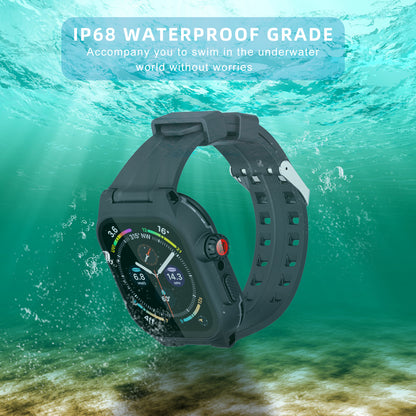 Sports Waterproof Apple Watch Series 7 (2021) 41mm Band Case