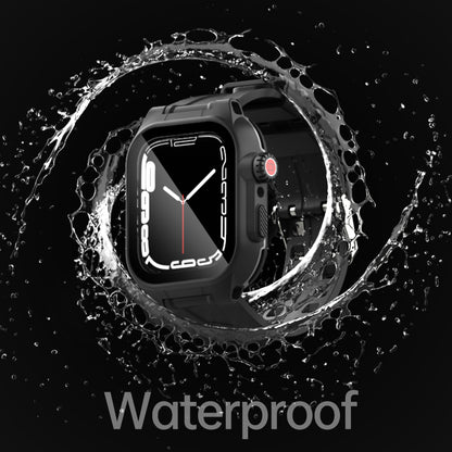 Sports Waterproof Apple Watch Series 7 (2021) 45mm Band Case