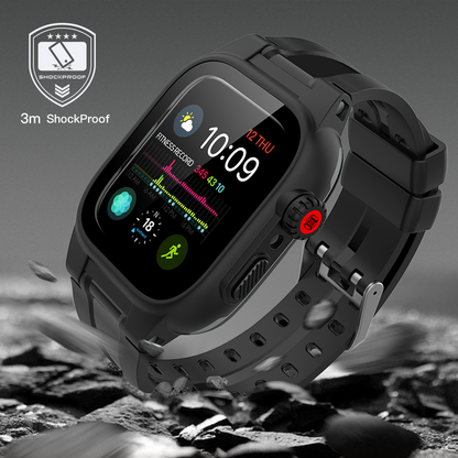 Sports Waterproof Apple Watch Series 4 (2018) 44mm Band Case