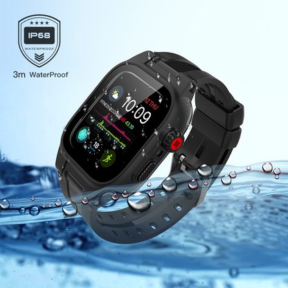 Sports Waterproof Apple Watch Series 5 (2019) 44mm Band Case