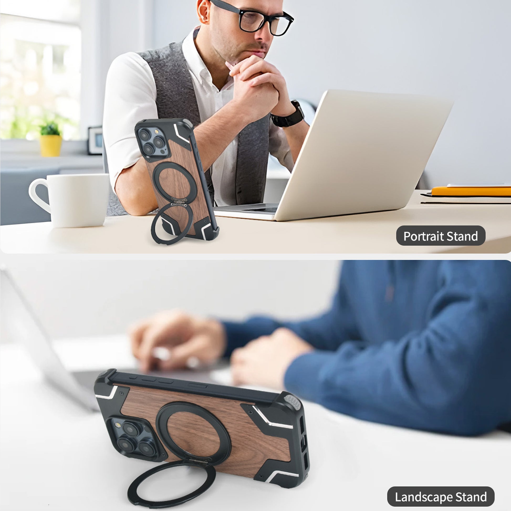 armor-magnetic-ring-stand-walnut-aluminum-iphone-samsung-phone-cases_3