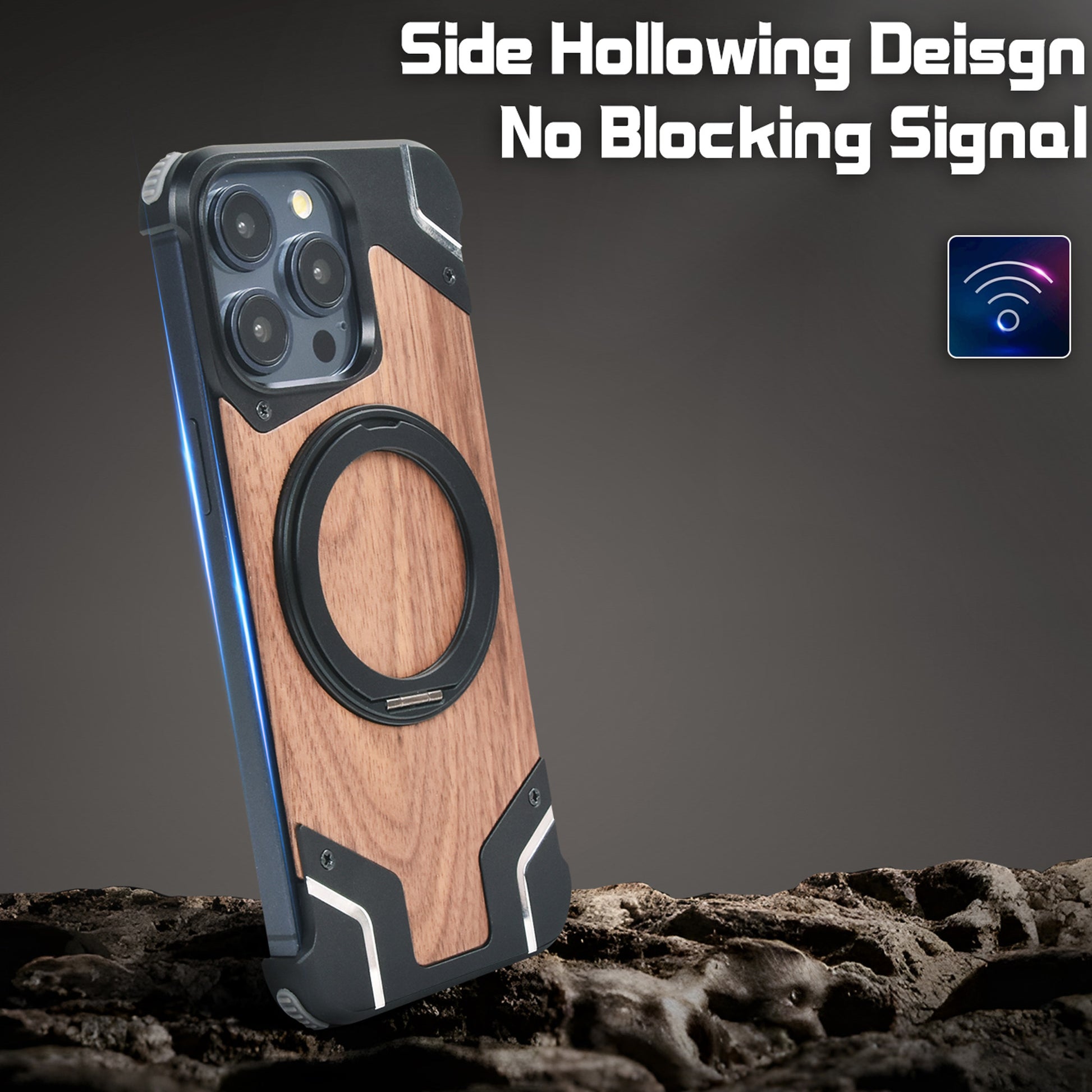 armor-magnetic-ring-stand-walnut-aluminum-iphone-samsung-phone-cases_5