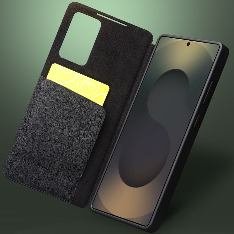 ultramarinetech-qialion-auto-wake-sleep-genuine-leather-galaxy-s25-ultra-phone-cover-5