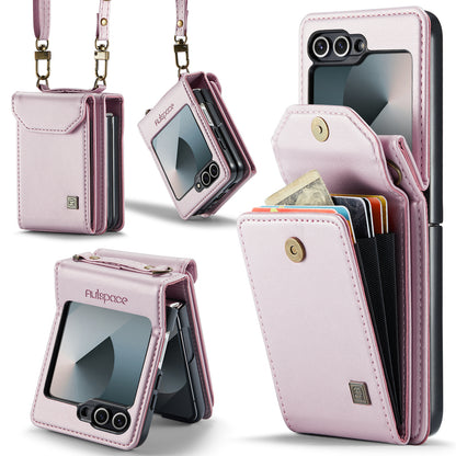 Organ Card Holder Galaxy Z Flip6 Case with Shoulder Strap