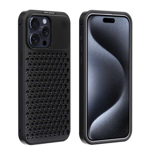 Ultramarine Technology with Aviation Aluminum Cooling Phone Case with Aromatherapy for Gaming