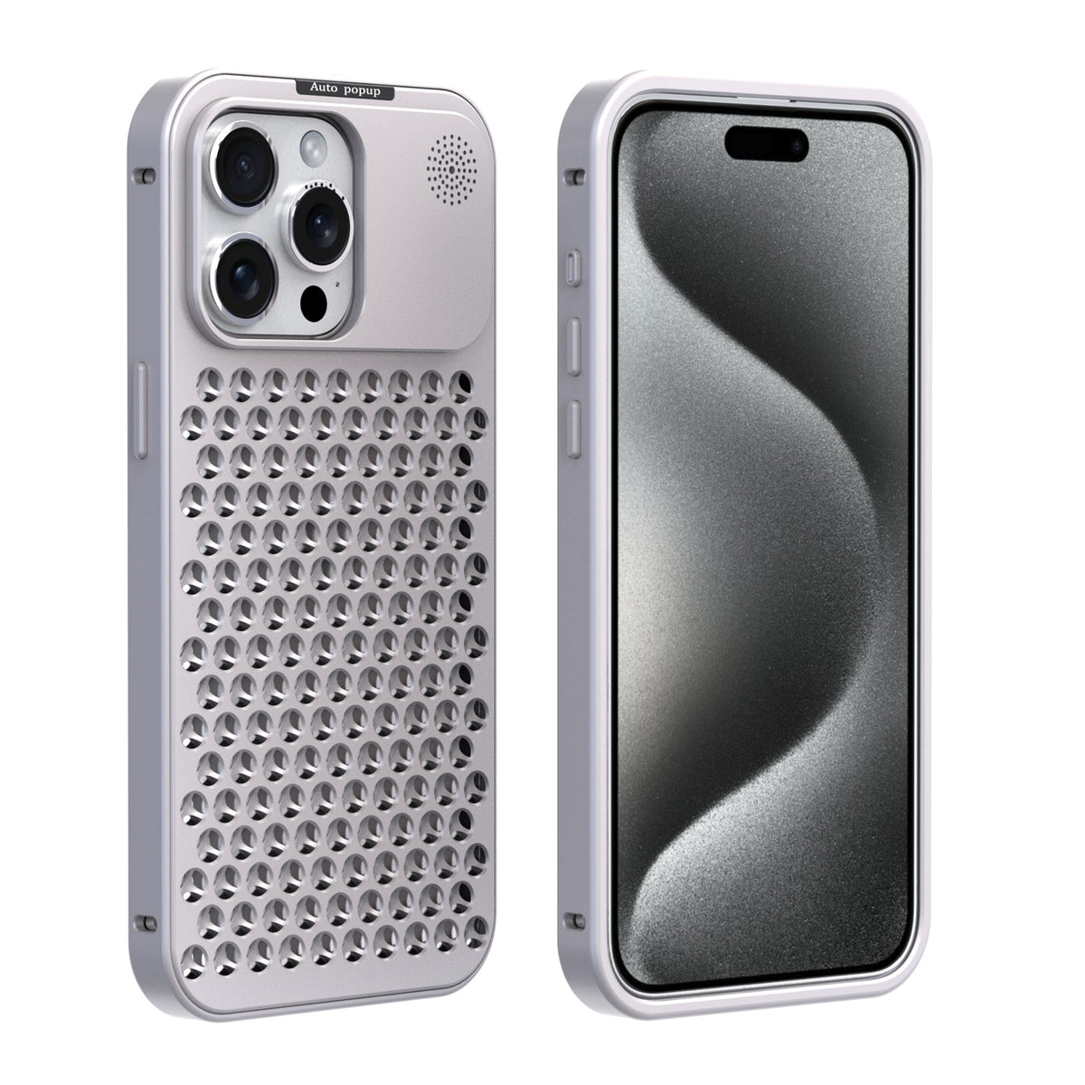 Ultramarine Technology with Aviation Aluminum Cooling Phone Case with Aromatherapy for Gaming
