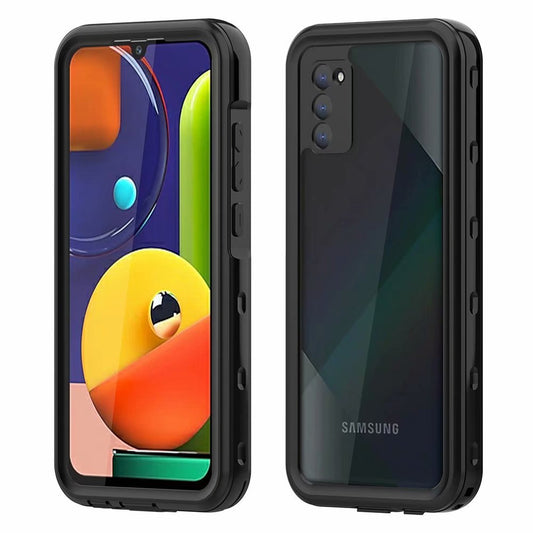 Burst Slim Swimming Waterproof Galaxy A02s Case Clear