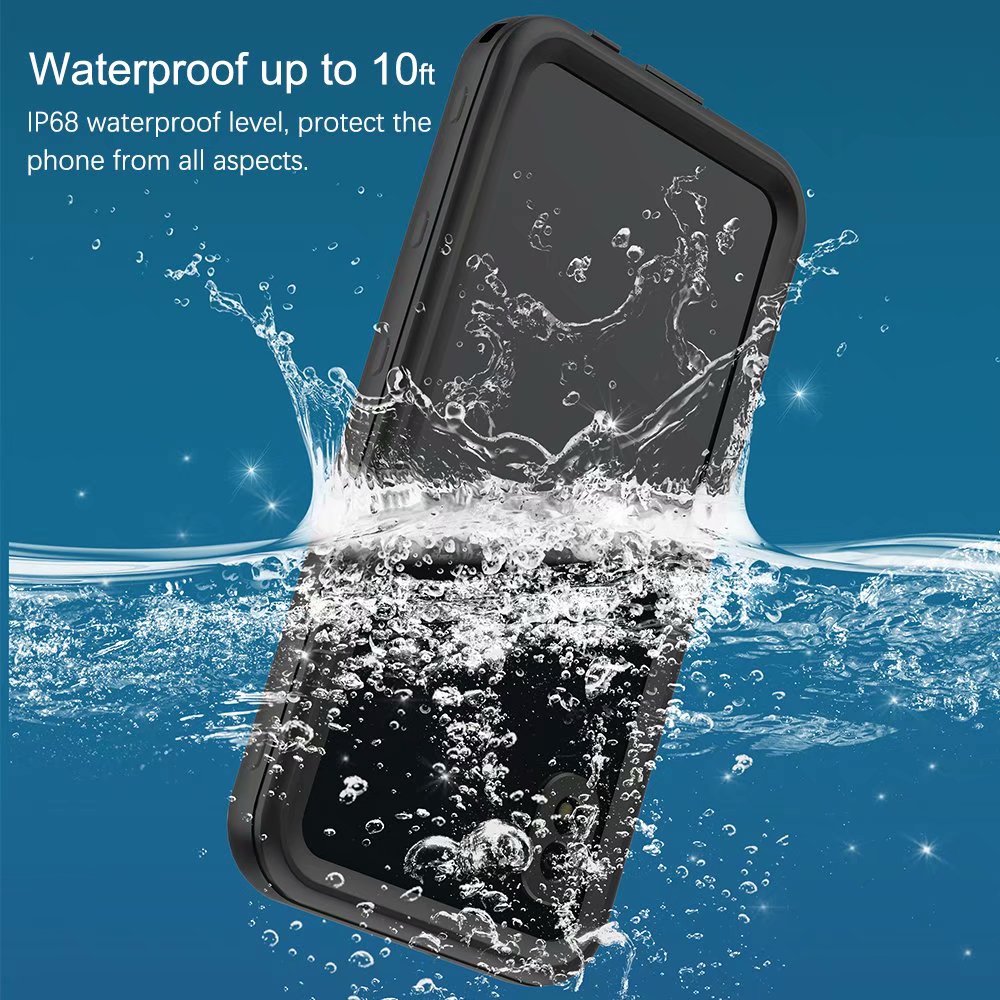 Burst Slim Swimming Waterproof Galaxy A10e Case Clear